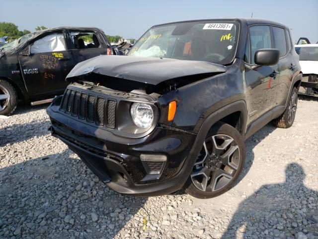 Photo 1 VIN: ZACNJAAB0LPL87587 - JEEP RENEGADE S 