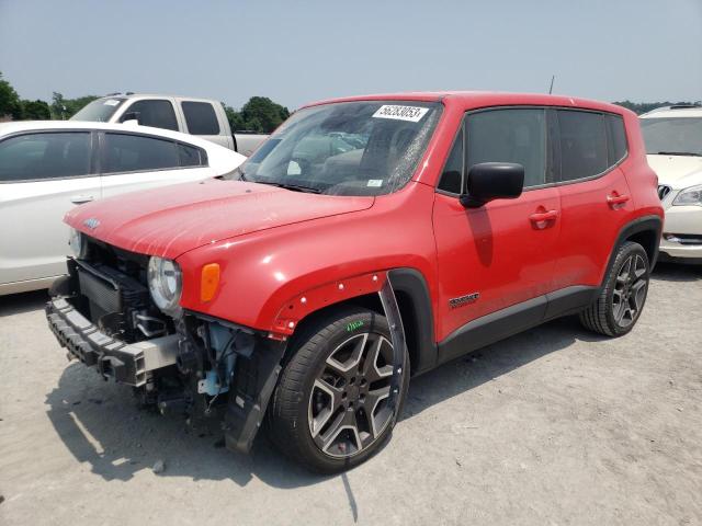 Photo 0 VIN: ZACNJAAB0LPM10219 - JEEP RENEGADE S 