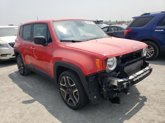 Photo 3 VIN: ZACNJAAB0LPM10219 - JEEP RENEGADE S 