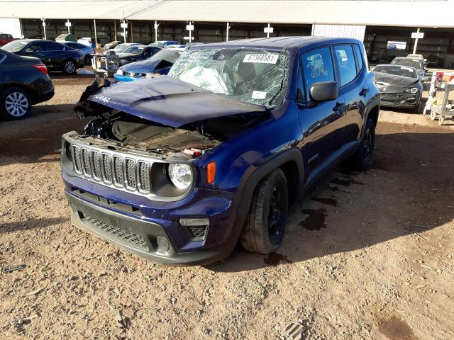 Photo 1 VIN: ZACNJAAB1KPK15020 - JEEP RENEGADE S 