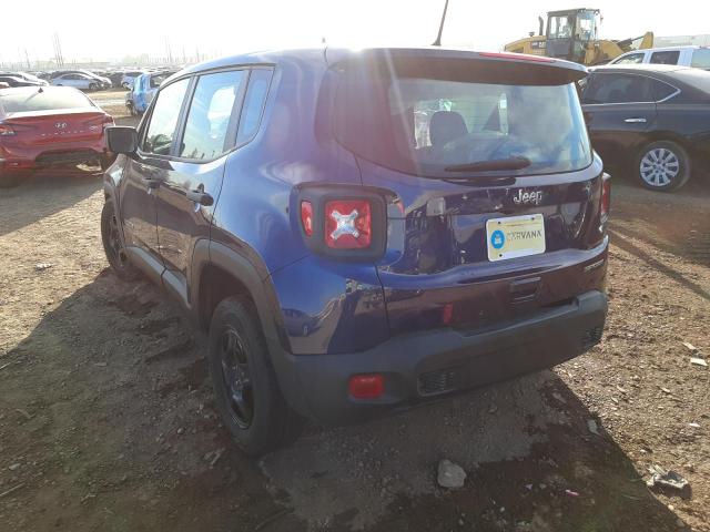 Photo 2 VIN: ZACNJAAB1KPK15020 - JEEP RENEGADE S 