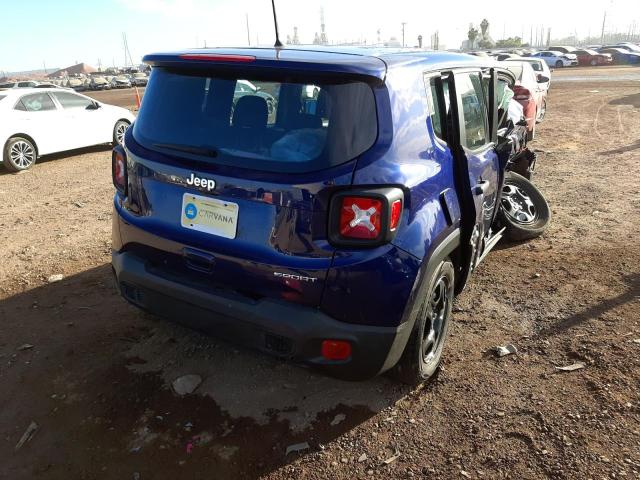 Photo 3 VIN: ZACNJAAB1KPK15020 - JEEP RENEGADE S 