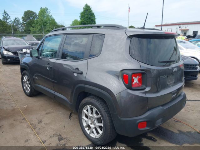 Photo 2 VIN: ZACNJAAB1KPK91689 - JEEP RENEGADE 