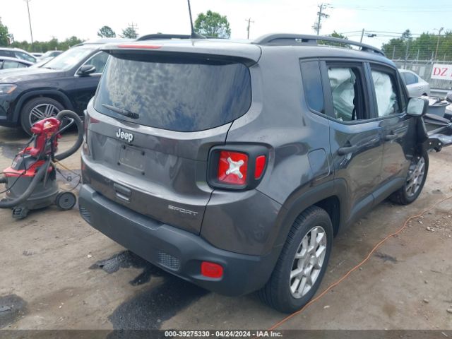 Photo 3 VIN: ZACNJAAB1KPK91689 - JEEP RENEGADE 