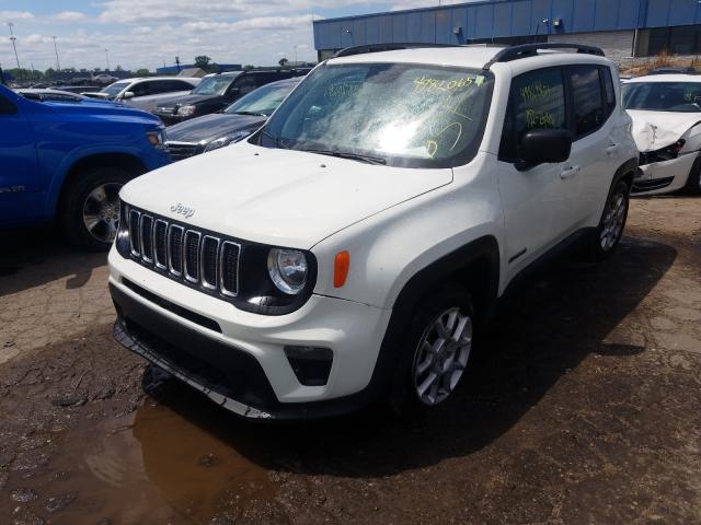 Photo 1 VIN: ZACNJAAB1LPK94528 - JEEP RENEGADE S 