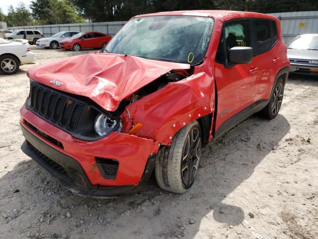 Photo 1 VIN: ZACNJAAB1LPL70524 - JEEP RENEGADE S 