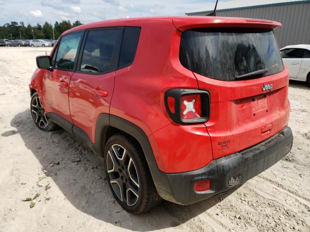 Photo 2 VIN: ZACNJAAB1LPL70524 - JEEP RENEGADE S 