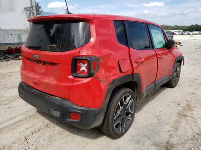 Photo 3 VIN: ZACNJAAB1LPL70524 - JEEP RENEGADE S 