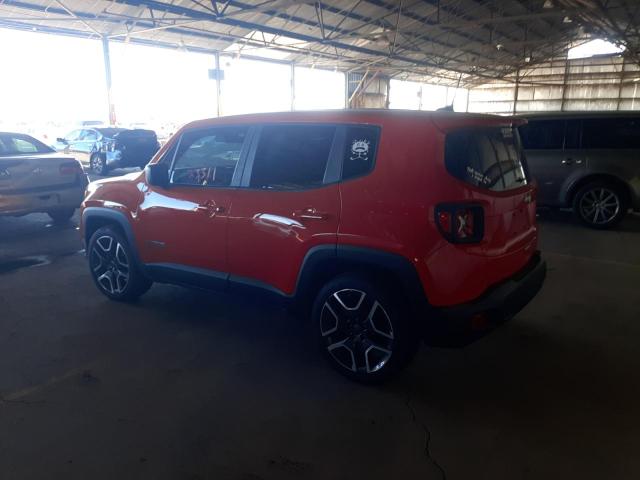 Photo 1 VIN: ZACNJAAB1LPL87369 - JEEP RENEGADE S 