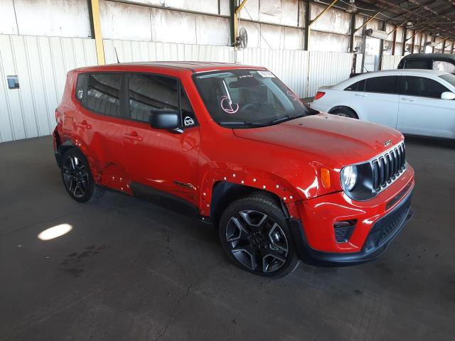 Photo 3 VIN: ZACNJAAB1LPL87369 - JEEP RENEGADE S 