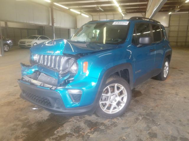 Photo 1 VIN: ZACNJAAB2KPK49726 - JEEP RENEGADE S 