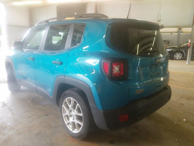 Photo 2 VIN: ZACNJAAB2KPK49726 - JEEP RENEGADE S 