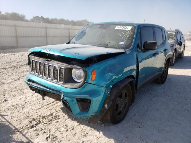 Photo 1 VIN: ZACNJAAB2KPK62234 - JEEP RENEGADE SPORT 