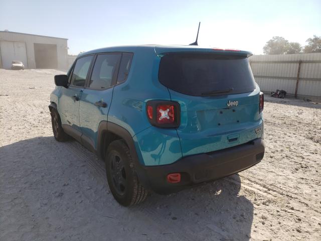 Photo 2 VIN: ZACNJAAB2KPK62234 - JEEP RENEGADE SPORT 