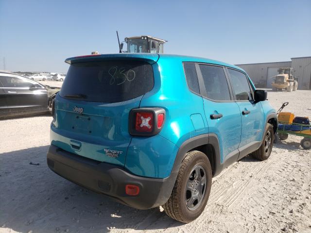 Photo 3 VIN: ZACNJAAB2KPK62234 - JEEP RENEGADE SPORT 