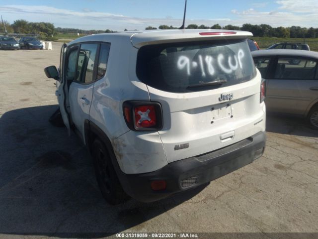 Photo 2 VIN: ZACNJAAB2LPK94330 - JEEP RENEGADE 