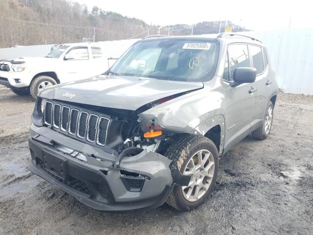 Photo 1 VIN: ZACNJAAB2LPL50136 - JEEP RENEGADE S 