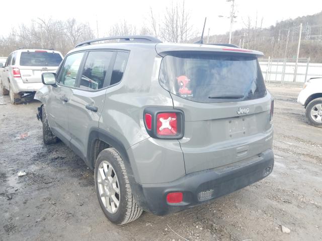 Photo 2 VIN: ZACNJAAB2LPL50136 - JEEP RENEGADE S 