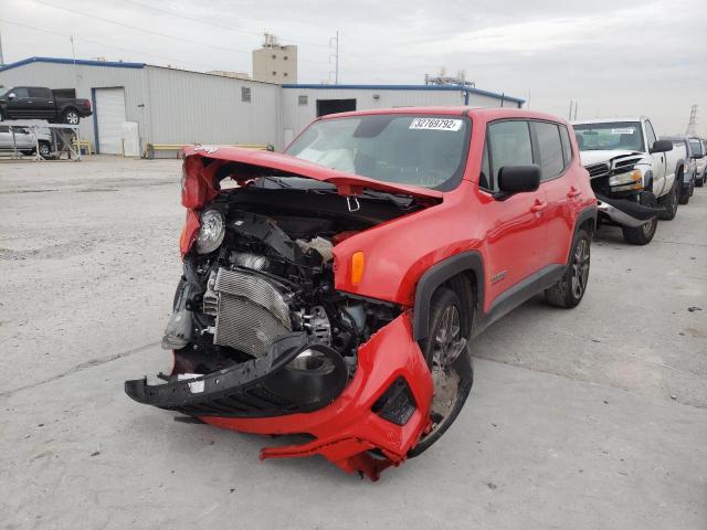 Photo 1 VIN: ZACNJAAB2LPL76462 - JEEP RENEGADE S 