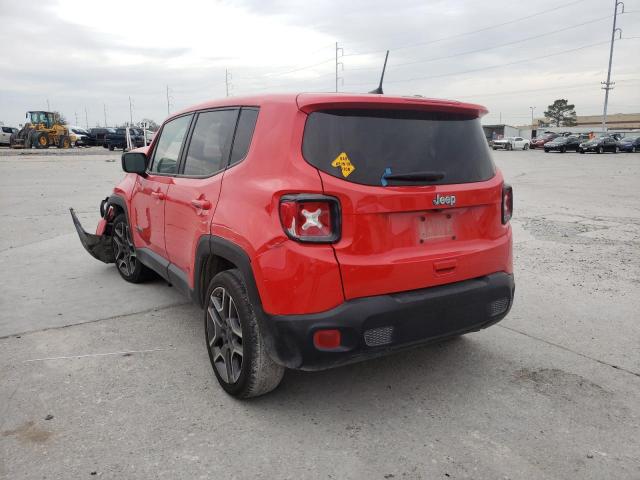 Photo 2 VIN: ZACNJAAB2LPL76462 - JEEP RENEGADE S 