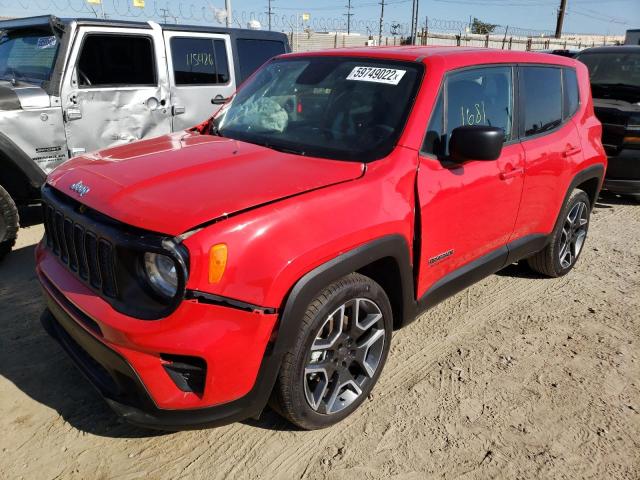 Photo 1 VIN: ZACNJAAB2LPM01618 - JEEP RENEGADE 