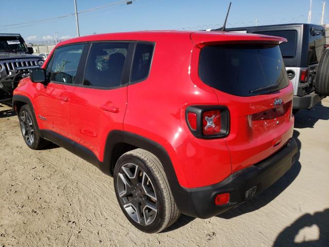 Photo 2 VIN: ZACNJAAB2LPM01618 - JEEP RENEGADE 