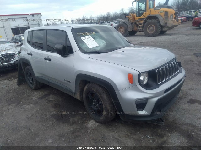 Photo 0 VIN: ZACNJAAB3KPK24172 - JEEP RENEGADE 