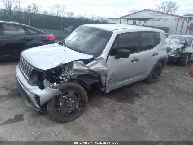 Photo 1 VIN: ZACNJAAB3KPK24172 - JEEP RENEGADE 