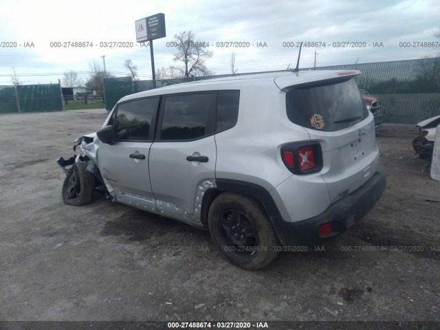 Photo 2 VIN: ZACNJAAB3KPK24172 - JEEP RENEGADE 