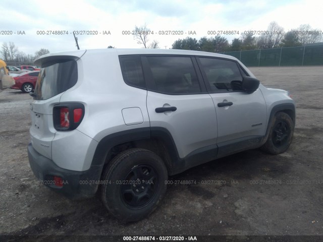 Photo 3 VIN: ZACNJAAB3KPK24172 - JEEP RENEGADE 