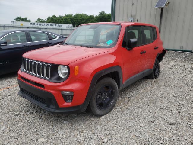 Photo 1 VIN: ZACNJAAB3KPK44812 - JEEP RENEGADE S 