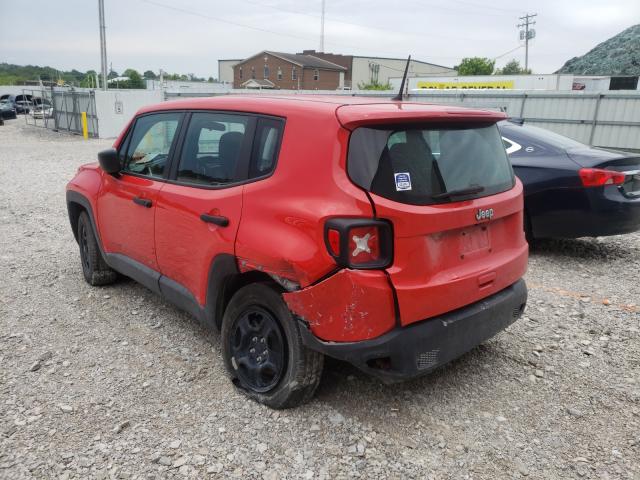 Photo 2 VIN: ZACNJAAB3KPK44812 - JEEP RENEGADE S 