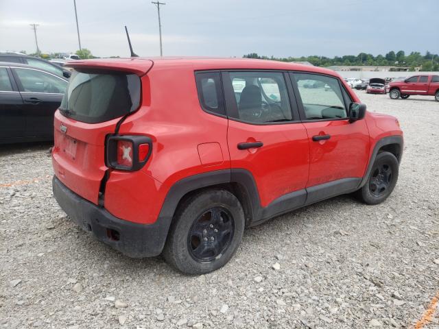 Photo 3 VIN: ZACNJAAB3KPK44812 - JEEP RENEGADE S 