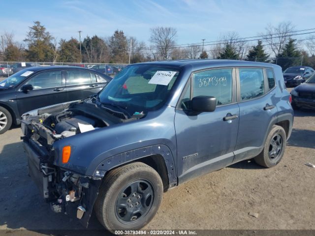 Photo 1 VIN: ZACNJAAB3KPK75462 - JEEP RENEGADE 