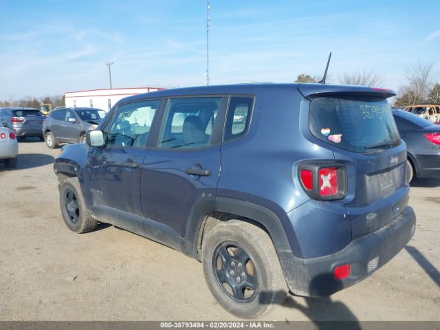 Photo 2 VIN: ZACNJAAB3KPK75462 - JEEP RENEGADE 