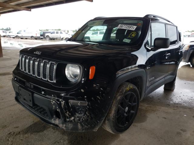 Photo 1 VIN: ZACNJAAB3LPL02614 - JEEP RENEGADE S 