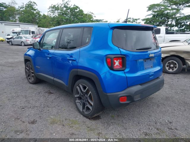 Photo 2 VIN: ZACNJAAB3LPM25846 - JEEP RENEGADE 