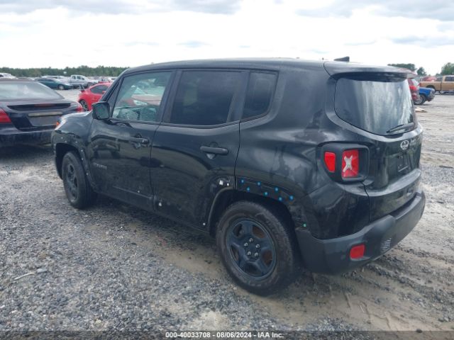 Photo 2 VIN: ZACNJAAB4KPK15464 - JEEP RENEGADE 