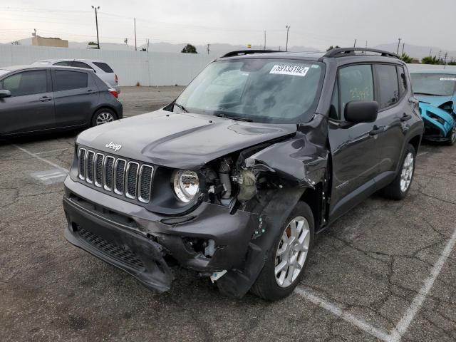 Photo 1 VIN: ZACNJAAB4KPK16906 - JEEP RENEGADE 