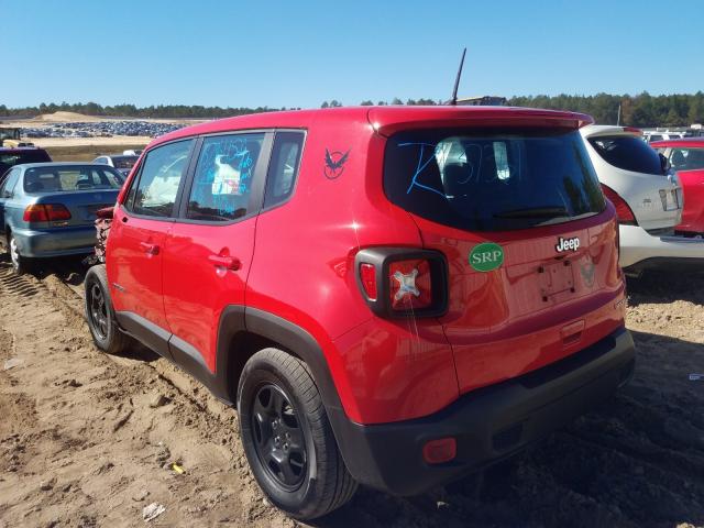 Photo 2 VIN: ZACNJAAB4KPK18820 - JEEP RENEGADE 