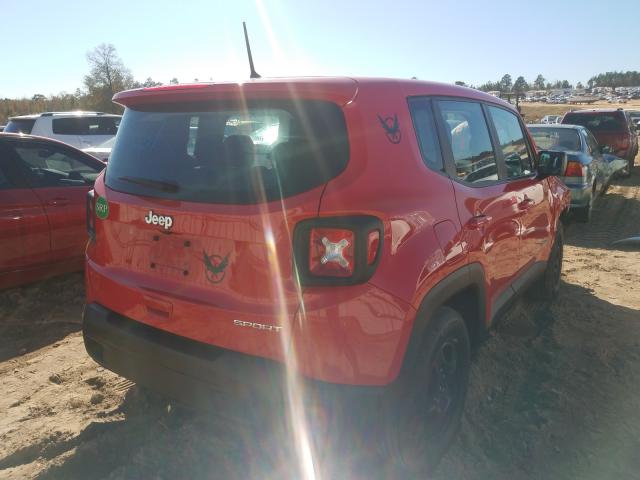 Photo 3 VIN: ZACNJAAB4KPK18820 - JEEP RENEGADE 