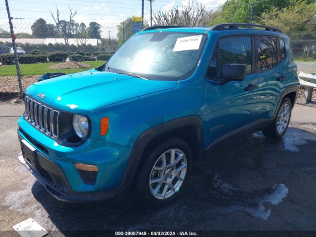 Photo 1 VIN: ZACNJAAB4KPK49808 - JEEP RENEGADE 