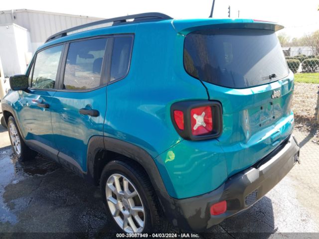 Photo 2 VIN: ZACNJAAB4KPK49808 - JEEP RENEGADE 