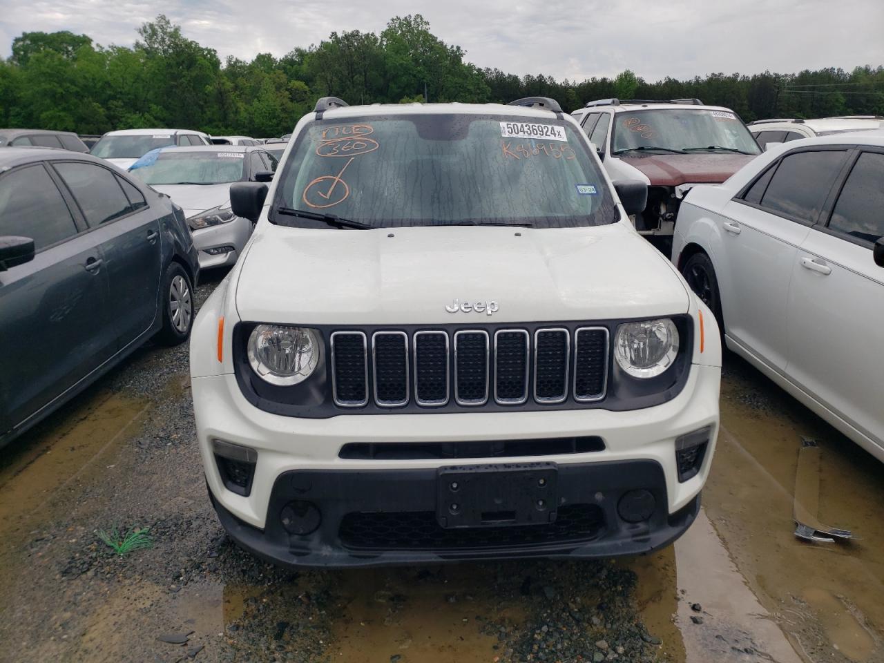 Photo 2 VIN: ZACNJAAB4KPK86955 - JEEP RENEGADE 