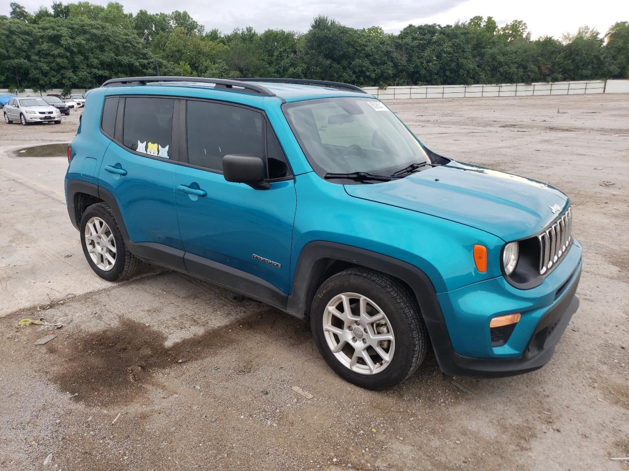 Photo 3 VIN: ZACNJAAB4KPK91878 - JEEP RENEGADE 