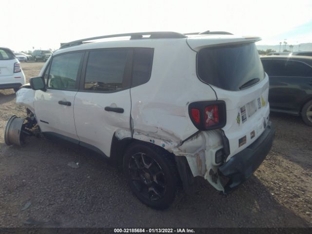 Photo 2 VIN: ZACNJAAB4LPL03299 - JEEP RENEGADE 