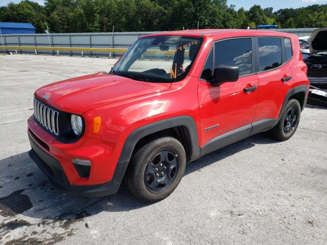 Photo 1 VIN: ZACNJAAB4LPL71036 - JEEP RENEGADE S 