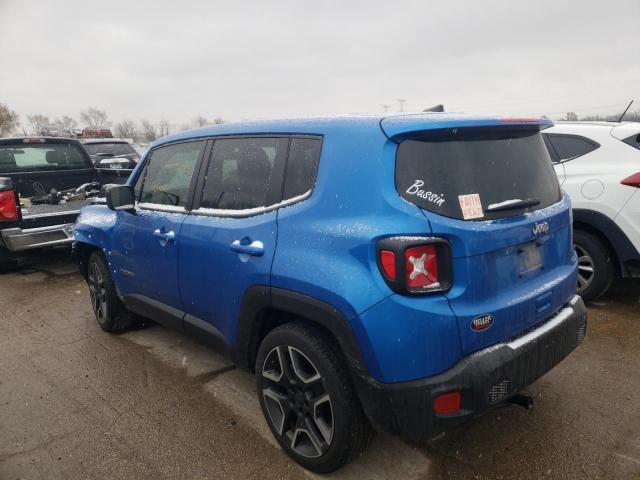 Photo 1 VIN: ZACNJAAB4LPL87267 - JEEP RENEGADE S 