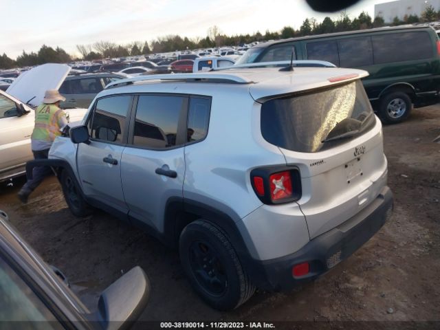 Photo 2 VIN: ZACNJAAB5KPK13738 - JEEP RENEGADE 