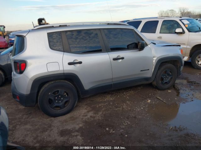 Photo 3 VIN: ZACNJAAB5KPK13738 - JEEP RENEGADE 